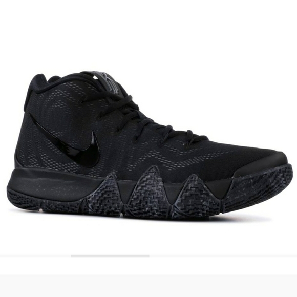nike kyrie 4 triple black